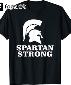 SPARTAN STRONG MSU T-Shirt