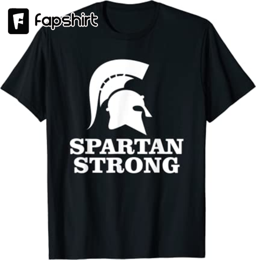 SPARTAN STRONG MSU T-Shirt