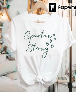 Spartan Strong Shirt, MSU East Lansing Shirt,…