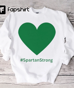 Spartan Strong Shirt, MSU Spartan Strong T-Shirt,…