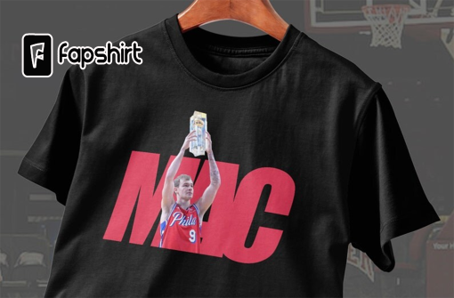 Mac McClung Slam Dunk Champ Champion NBA All-Star 2023 Utah Philadelphia 76ers Tee