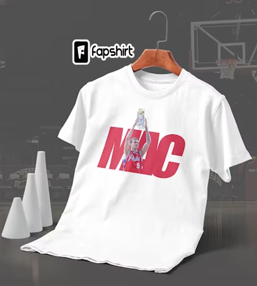 Mac McClung Slam Dunk Champ Champion NBA All-Star 2023 Utah Philadelphia 76ers Tee