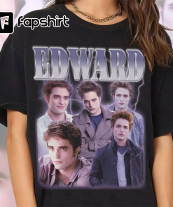 Edward Cullen Vintage 90s Bootleg Classic Graphic…