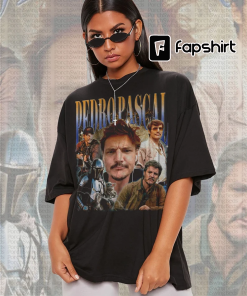 PEDRO PASCAL Shirt, Actor Pedro Pascal Shirt…