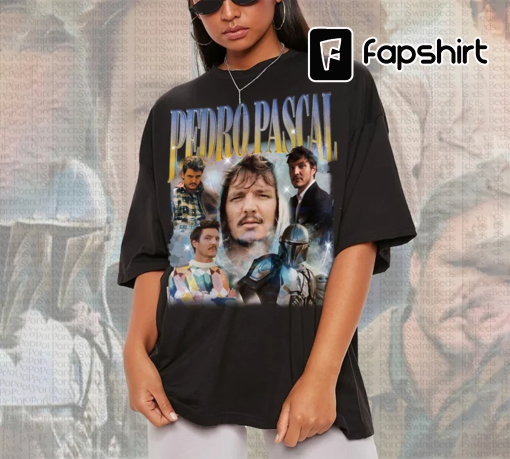 PEDRO PASCAL Shirt, Actor Pedro Pascal Shirt Retro 90s, Javier Peña, Ahsoka Tano Shirt, Pedro Pascal The Mandalorian Shirt, Grogu shirt