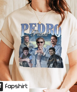 Pedro Pascal Shirt Limited Narco Pedro Pascal…