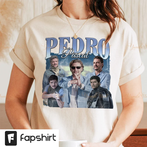 Pedro Pascal Shirt Limited Narco Pedro Pascal Fans Gift Pedro Pascal Tribute Celebrity Shirt Daddy’s Little Girl Shirt Javier Peña Tee