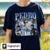 PEDRO PASCAL Shirt, Actor Pedro Pascal Shirt Retro 90s, Javier Peña, Ahsoka Tano Shirt, Pedro Pascal The Mandalorian Shirt, Grogu shirt