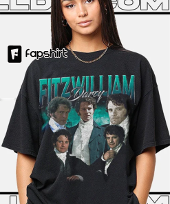 Limited Fitzwilliam Darcy Vintage T-Shirt, Gift For…