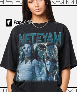 Limited Neteyam Vintage T-Shirt, Gift For Women…