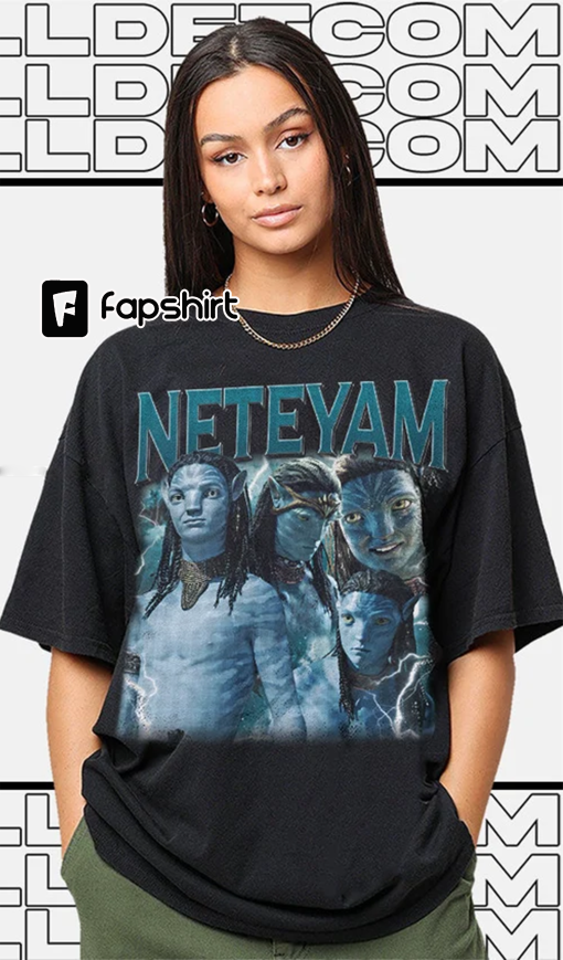 Limited Neteyam Vintage T-Shirt, Gift For Women and Man Unisex T-Shirt