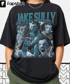 Limited Jake Sully Avatar Vintage T-Shirt, Gift…