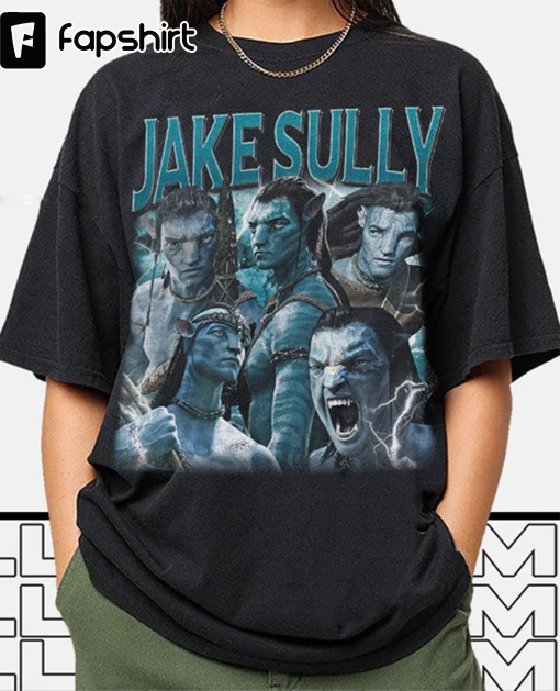 Limited Jake Sully Avatar Vintage T-Shirt, Gift For Women and Man Unisex T-Shirt