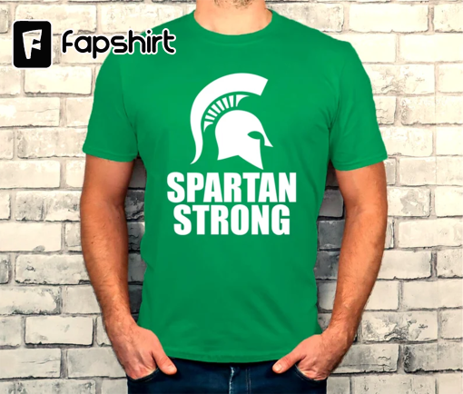 Spartan Strong Msu Shirt, Spartan Strong Msu Sweatshirt Hoodie, Trending T-Shirt