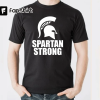 S-par-tan S-trong Shirt, College Basketball Shirt, Mi-chi-gan State -Sweatshirt, -Michigan Spar-tans Shirt, Big Ten, Support For All Shirt