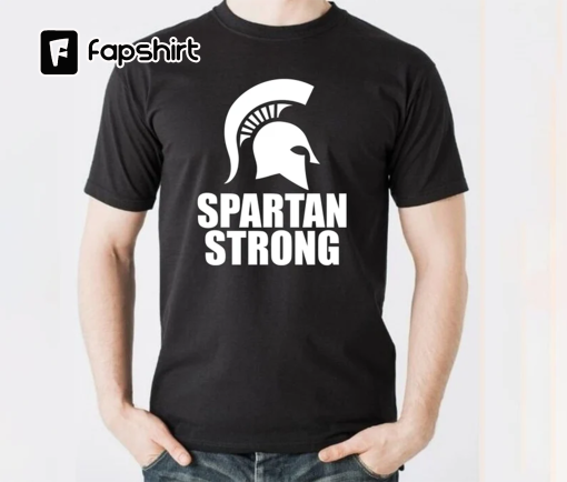 Spartan Strong Msu Shirt, Spartan Strong Msu Sweatshirt Hoodie, Trending T-Shirt