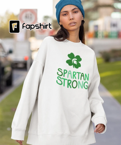 MSU Spartan Strong Tee Shirt, Spartan Strong…