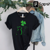 Kids St Patricks Day Boys Girls Kids Part Irish All Trouble T-Shirt