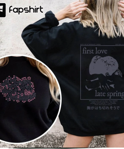 Vintage Mitski First Love Late Spring Premium…