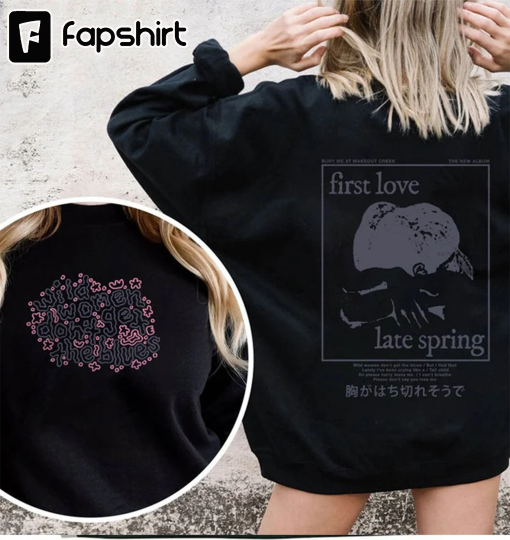 Vintage Mitski First Love Late Spring Premium Shirt Hoodie Sweatshirt, First Love Mitski Vintage Shirt Sweatshirt Hoodie