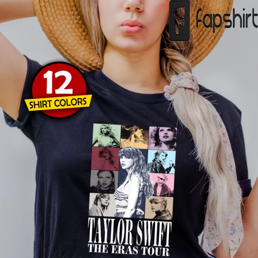 Taylor Swift Eras Tour Shirt, Taylor Swift Shirt, Lover, Folklore, Evermore, Midnights Concert Shirt, Meet me at Midnight, Swiftie Shirt