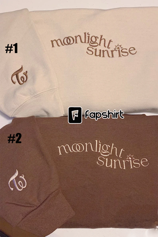 Twice Moonlight Sunrise Graphic Kpop Sweater Crewneck | Hoodie | Unisex T-shirt