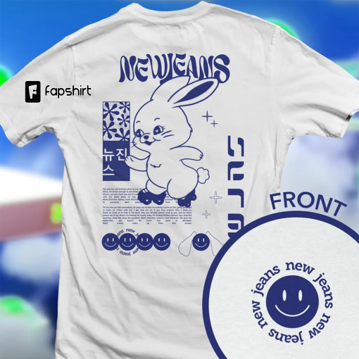 NewJeans graphic Tshirt