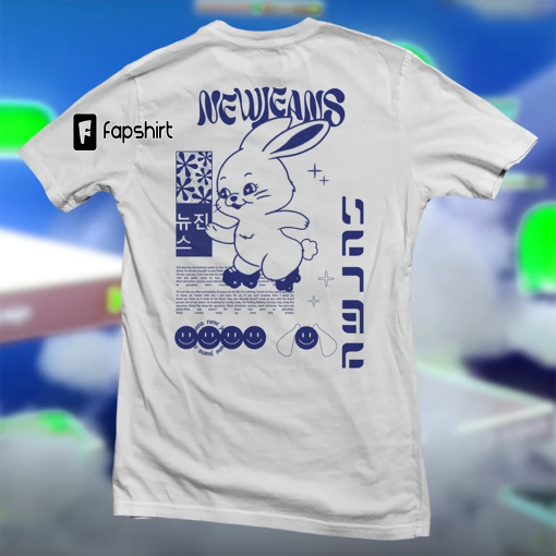 NewJeans graphic Tshirt