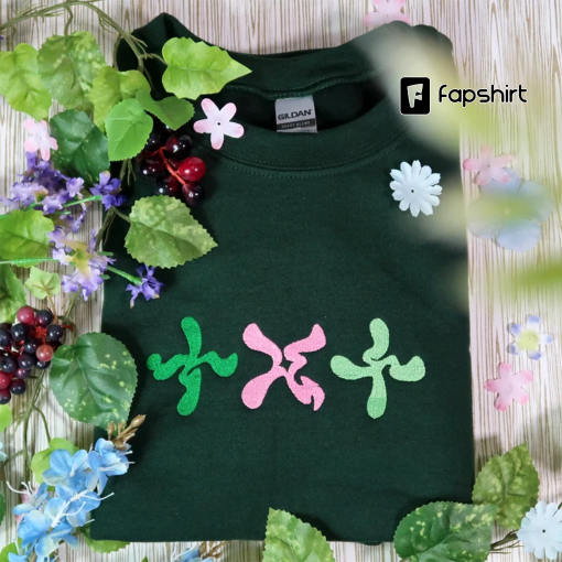 Sugar Rush Ride TXT KPOP Embroidered T-shirt Sweatshirt Crewneck