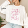 Hope World Daydream Kpop Inspired Soft Crewneck Sweatshirt Embroidered Fan Made