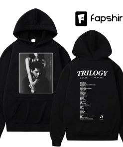 The Weeknd Trilogy Hoodie – Premium Oversized…