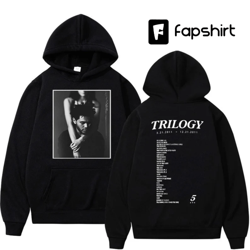 The Weeknd Trilogy Hoodie – Premium Oversized Fashion Sweatshirt