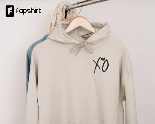 The Weeknd Hoodie Sweatshirt, The Weeknd Merch, XO Hoodie, After Hours Hoodie, Gift for Her, Gift for Fans