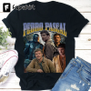 Limited Pedro Pascal Vintage T-Shirt, Gift For Women and Man Unisex T-Shirt AL001