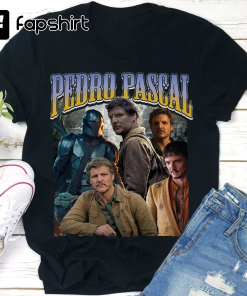 PEDRO PASCAL Shirt, Actor Pedro Pascal Shirt…