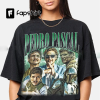 PEDRO PASCAL Shirt, Actor Pedro Pascal Shirt Retro 90s, Javier Peña, Narco Pedro Pascal Fans Gift, Pedro Pascal Tribute Celebrity Shirt