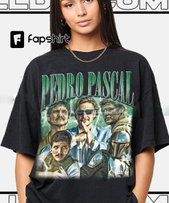 Limited Pedro Pascal Vintage T-Shirt, Gift For…