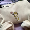 Harry Styles Frog Embroidered Sweatshirt