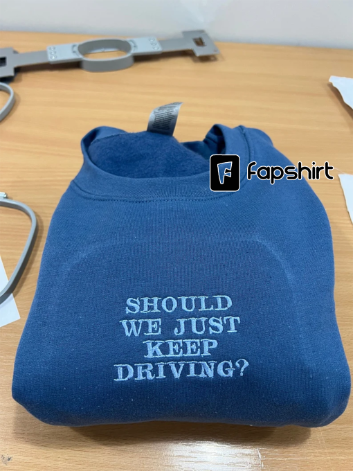 Harry’s House Keep Driving Embroidered Sweatshirt