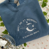 Cornelia Street Embroidered Sweatshirt, Cornelia Street Tote, Cornelia Street, To live for the hope of it all, All Too Well, Mirrorball