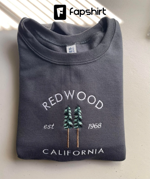 Redwood Embroidered sweater