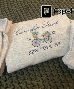 Cornelia Street embroidered sweatshirt – Taylor Swift…