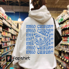 Trendy cuddly hoodie with backprint, Enjoy the little things, Hoodie with words on the back, Gift hoodie