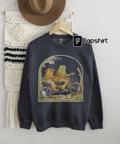 Frog And Toad Crewneck Sweatshirt, Vintage Classic…