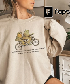 Frog And Toad, Classic Book Shirt, Frog…