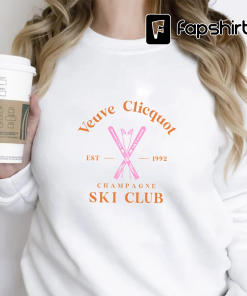 Vueve Clicquot Sweatshirt | Ski Club Sweatshirt…