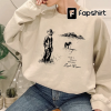 Wildflowers Embroidered crewneck