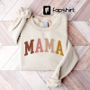 Mama Sweatshirt, Mama Shirt, Mama Gift, Mama Sweat shirt, pregnancy announcement, new mom gift