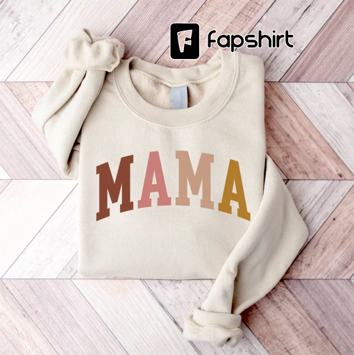 Mama Sweatshirt, Mother’s Day Gift, Grandma Sweatshirt, Nana Shirt, Gift For Mother, Mom Hoodie, Mama Crewneck, New Mom Shirt, Grammy Shirt