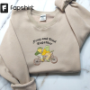 Cute Frog Sweatshirt/Embroidered Sweatshirt/ Frog Sweatshirt/Sweatshirt gift/Frog lovers